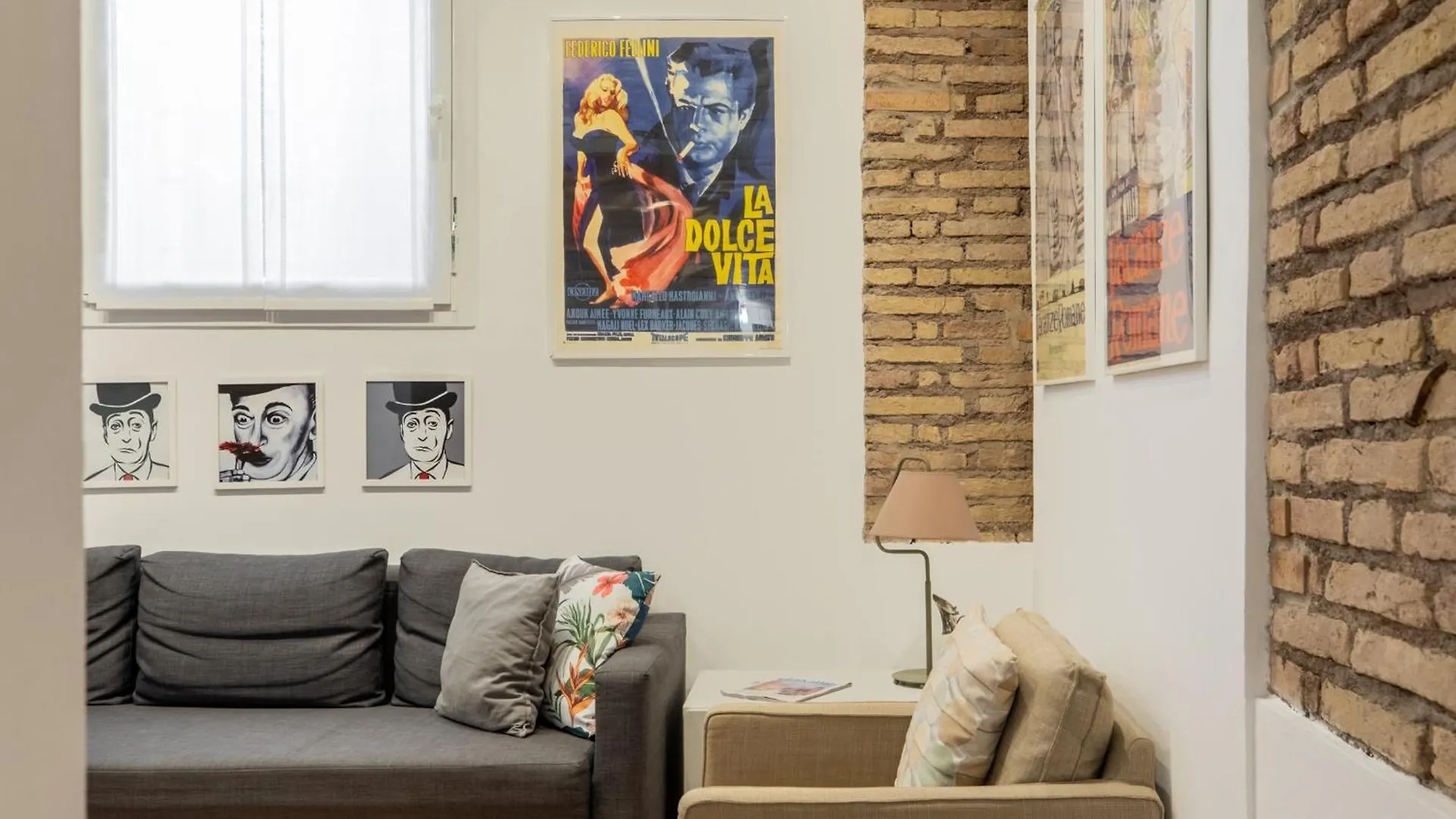 Iflat Cozy & Serene Loft Two Steps From Vatican Rome