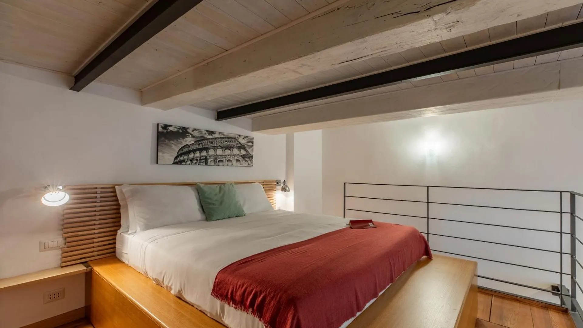 Iflat Cozy & Serene Loft Two Steps From Vatican contacts