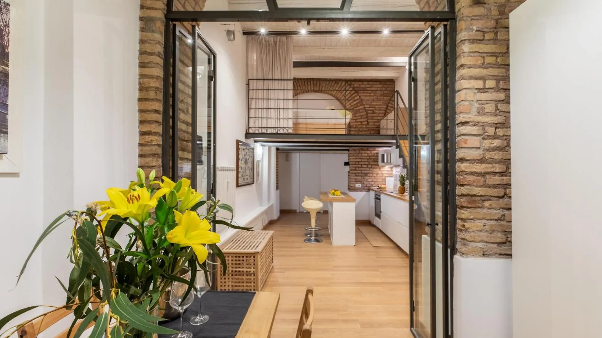 Iflat Cozy & Serene Loft Two Steps From Vatican 0*, Rome Italy