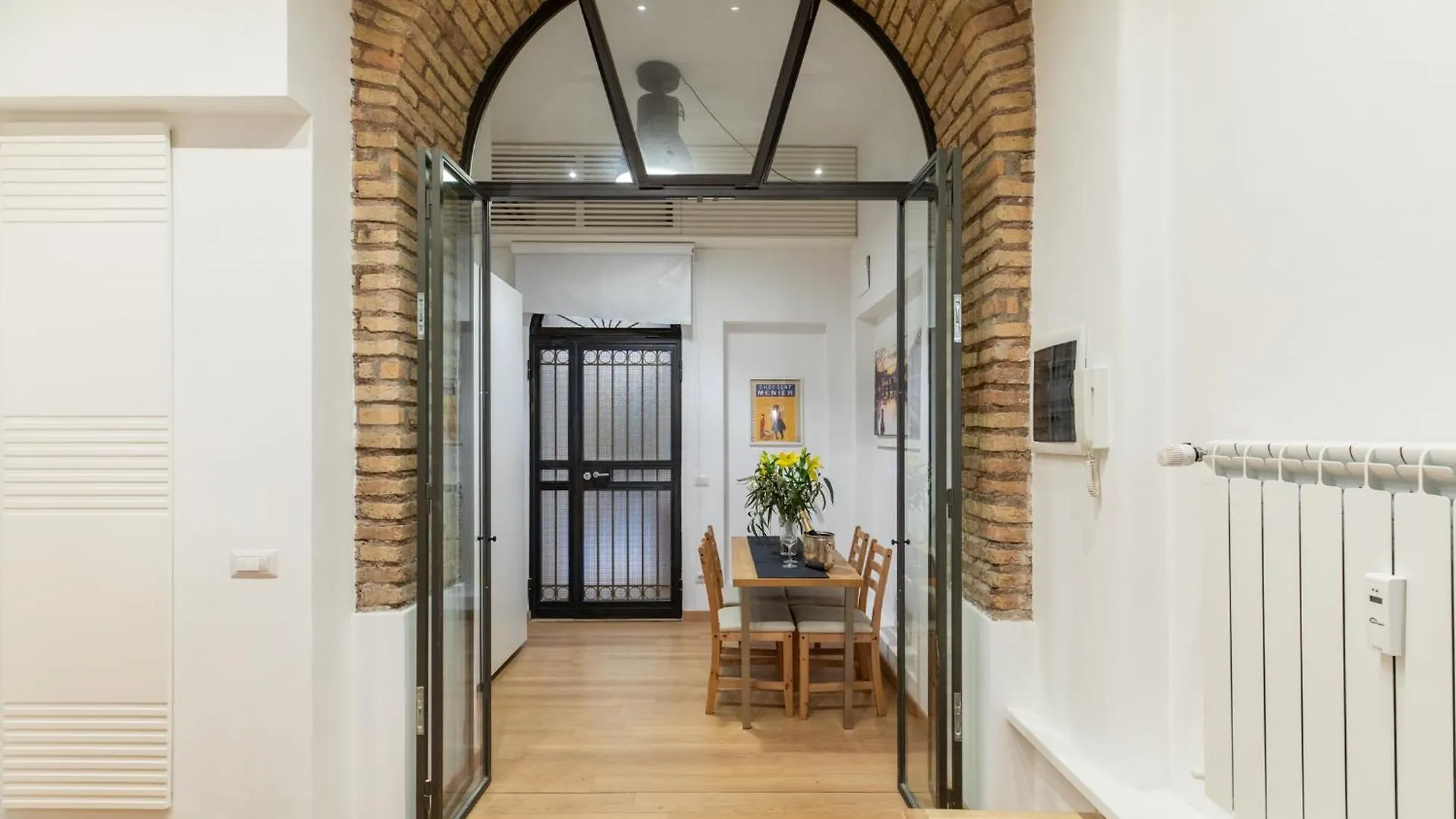 Apartment Iflat Cozy & Serene Loft Two Steps From Vatican Italy