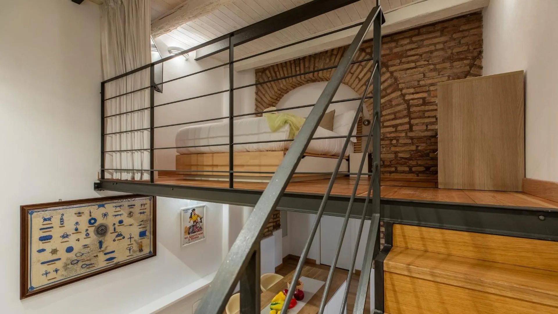 Iflat Cozy & Serene Loft Two Steps From Vatican 0*, Rome Italy