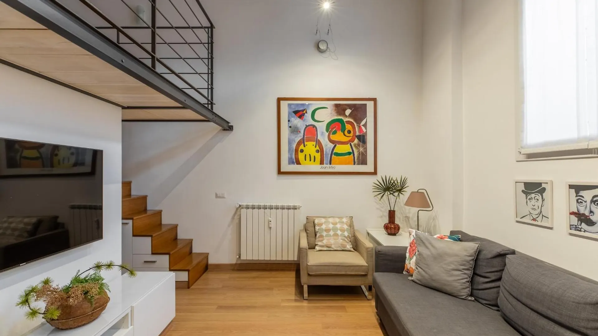 Iflat Cozy & Serene Loft Two Steps From Vatican