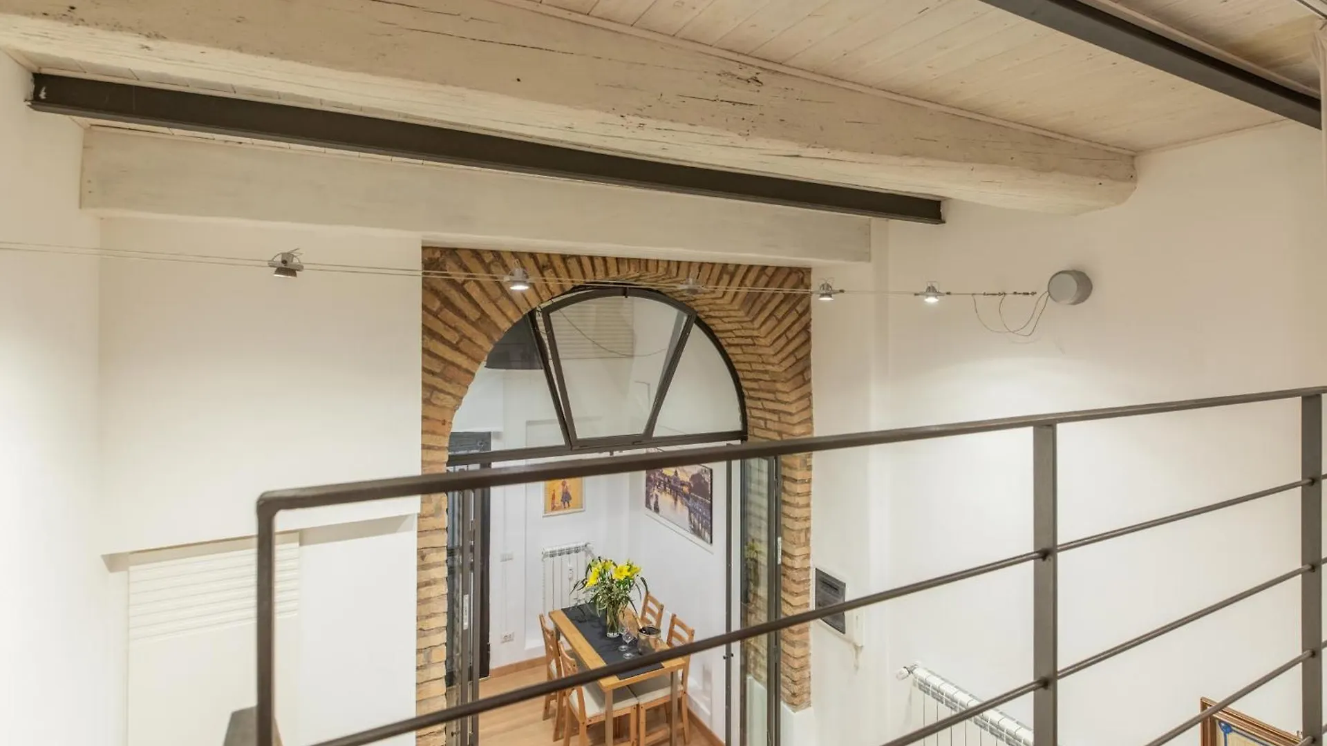 Iflat Cozy & Serene Loft Two Steps From Vatican Italy