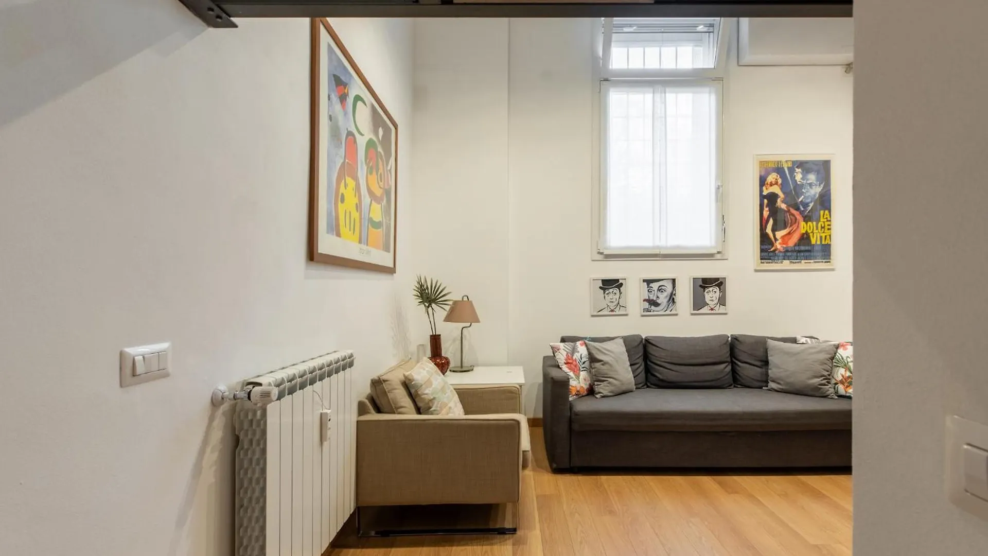 Iflat Cozy & Serene Loft Two Steps From Vatican