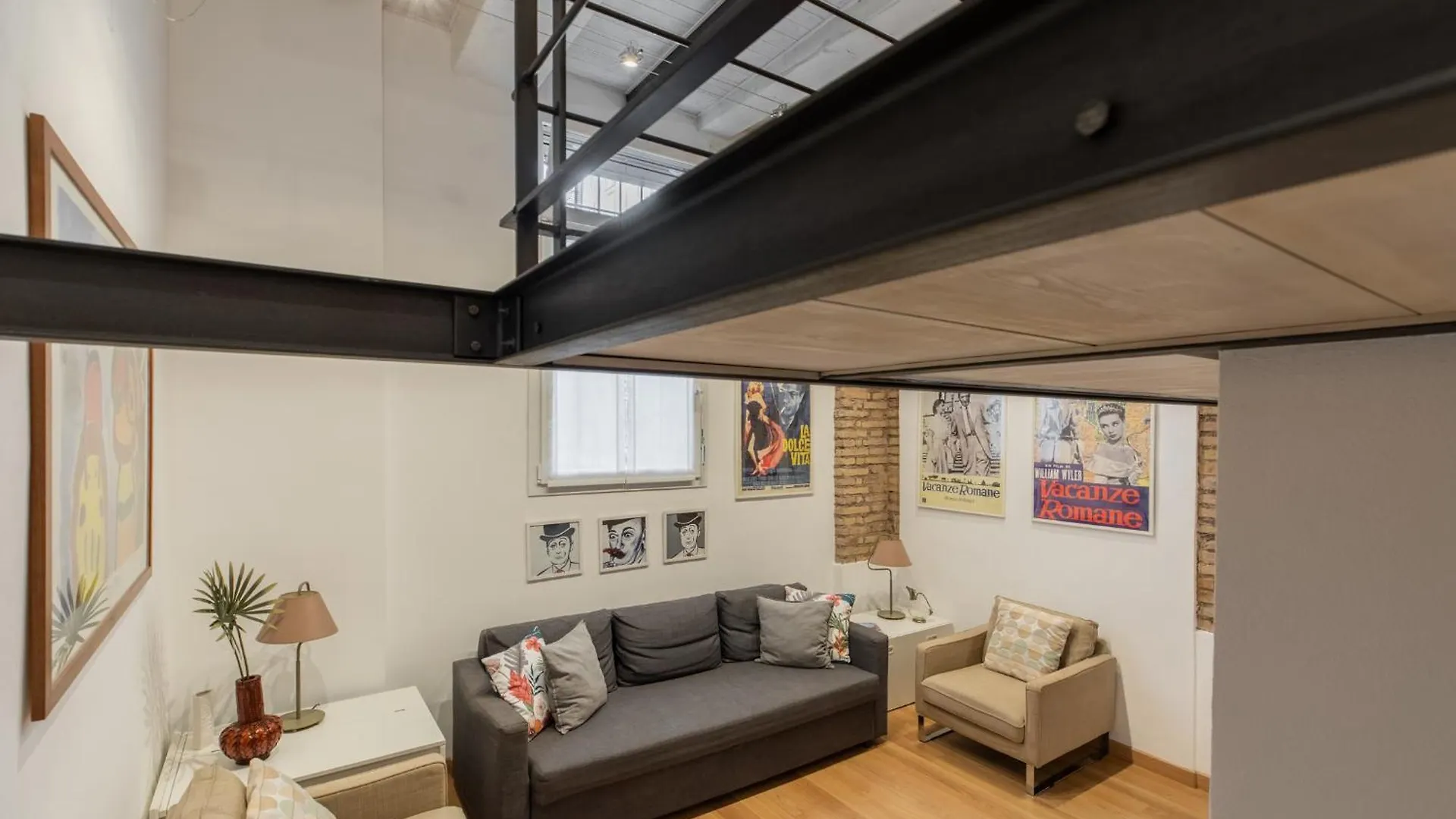 Iflat Cozy & Serene Loft Two Steps From Vatican 0*, Rome