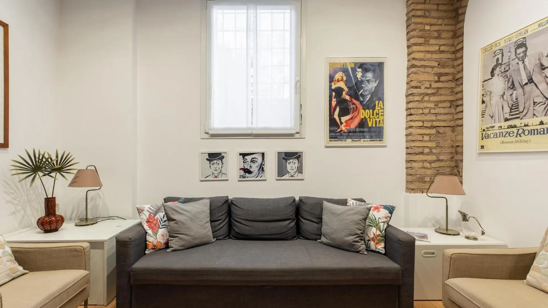Apartment Iflat Cozy & Serene Loft Two Steps From Vatican