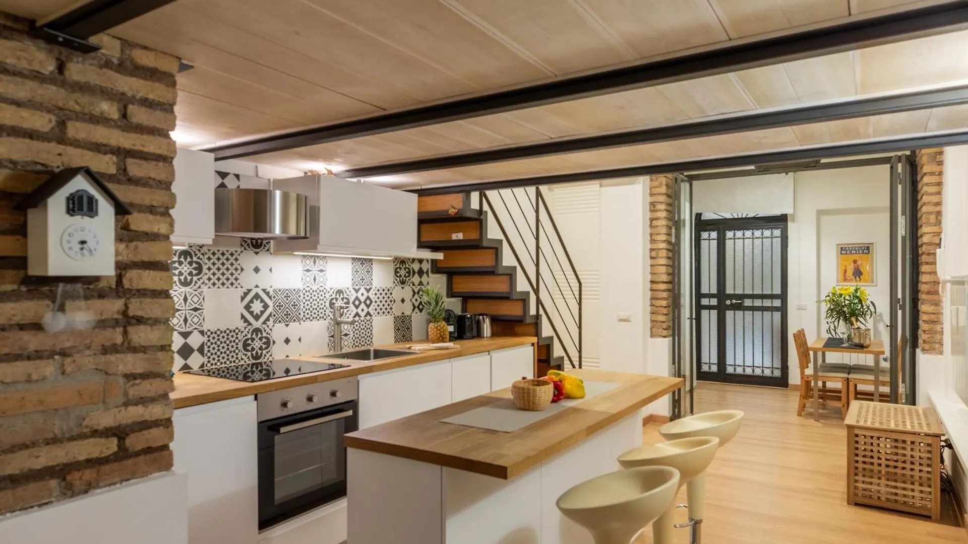 Iflat Cozy & Serene Loft Two Steps From Vatican Apartment