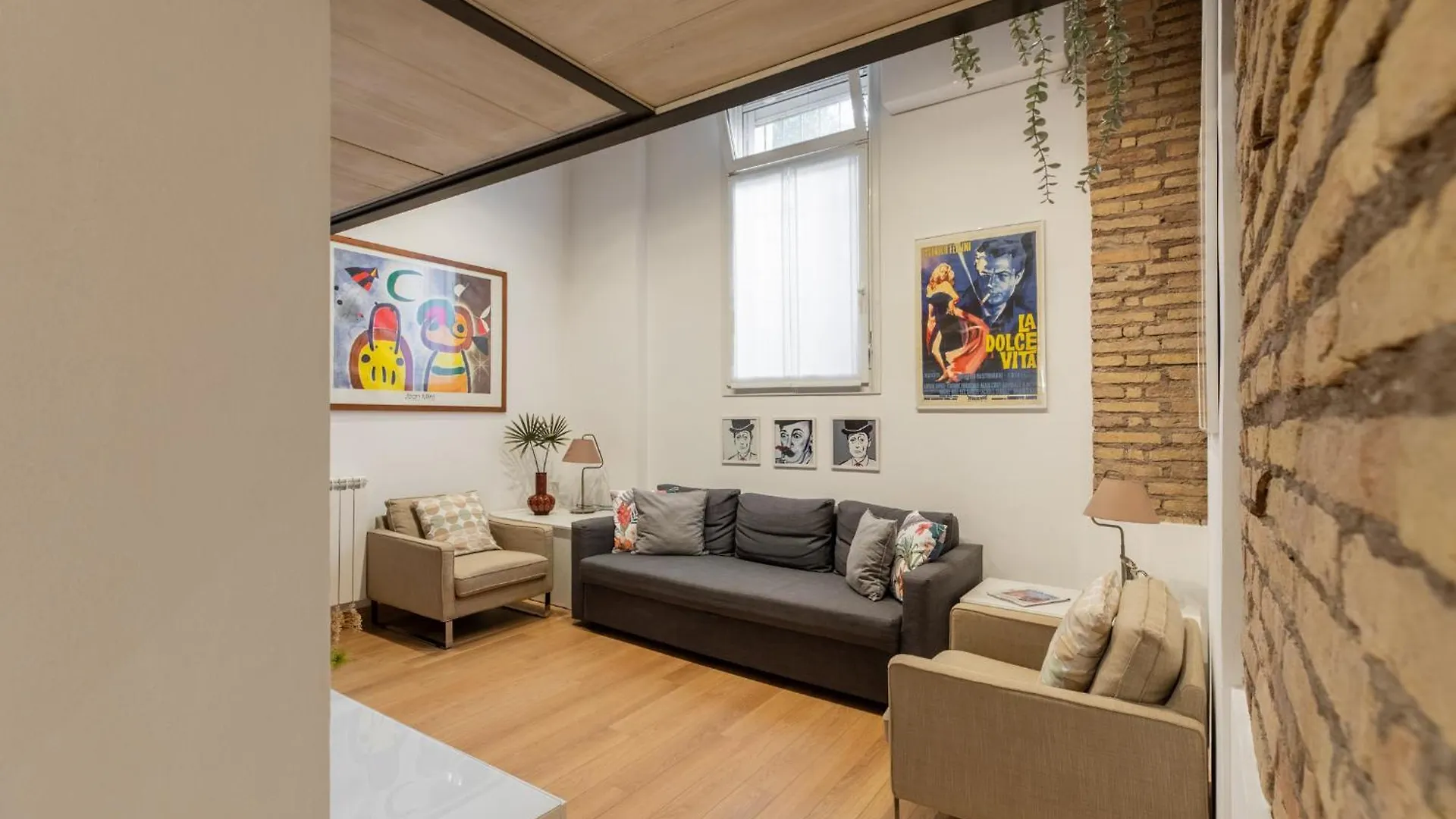 Apartment Iflat Cozy & Serene Loft Two Steps From Vatican