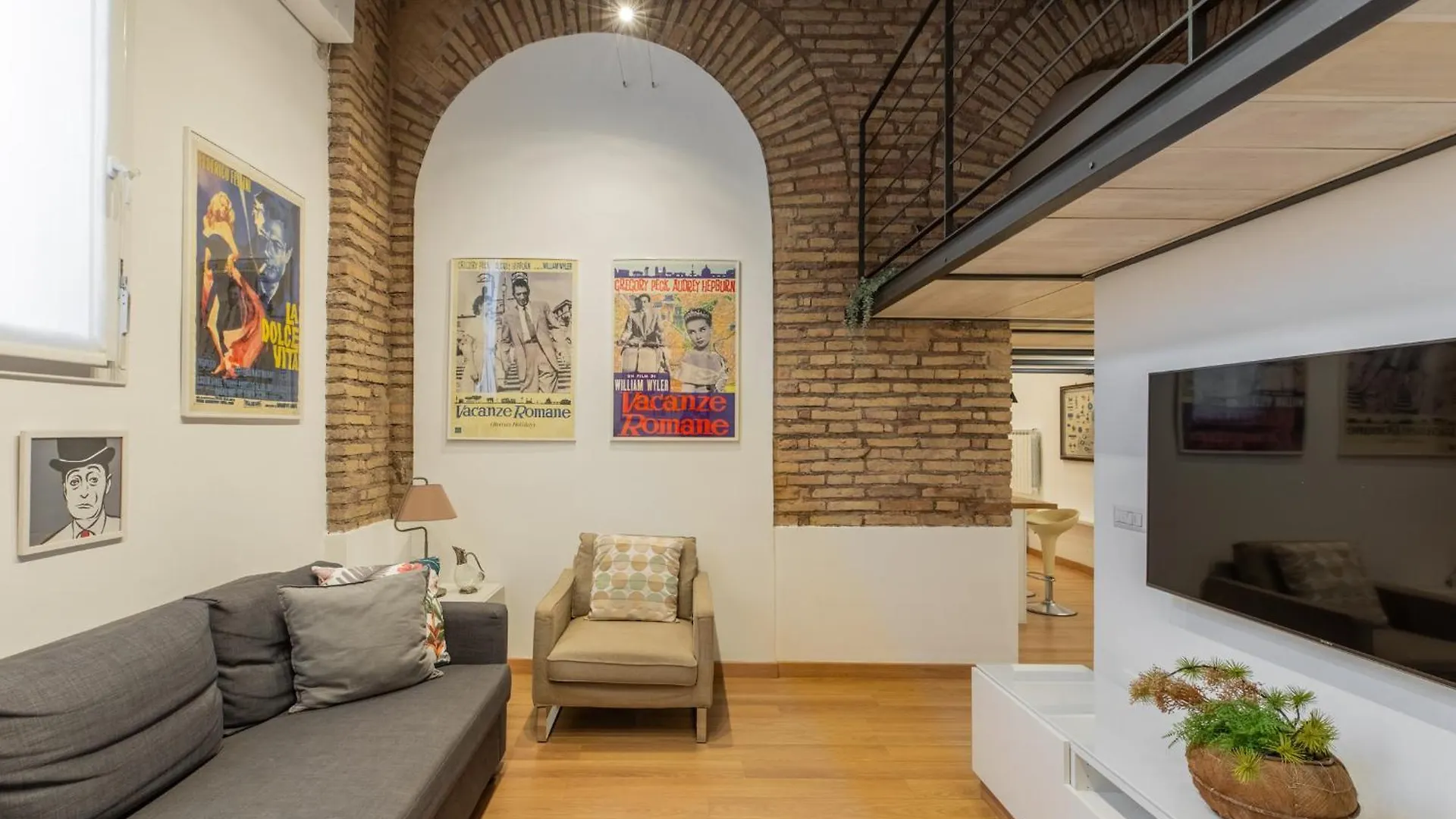 Apartment Iflat Cozy & Serene Loft Two Steps From Vatican