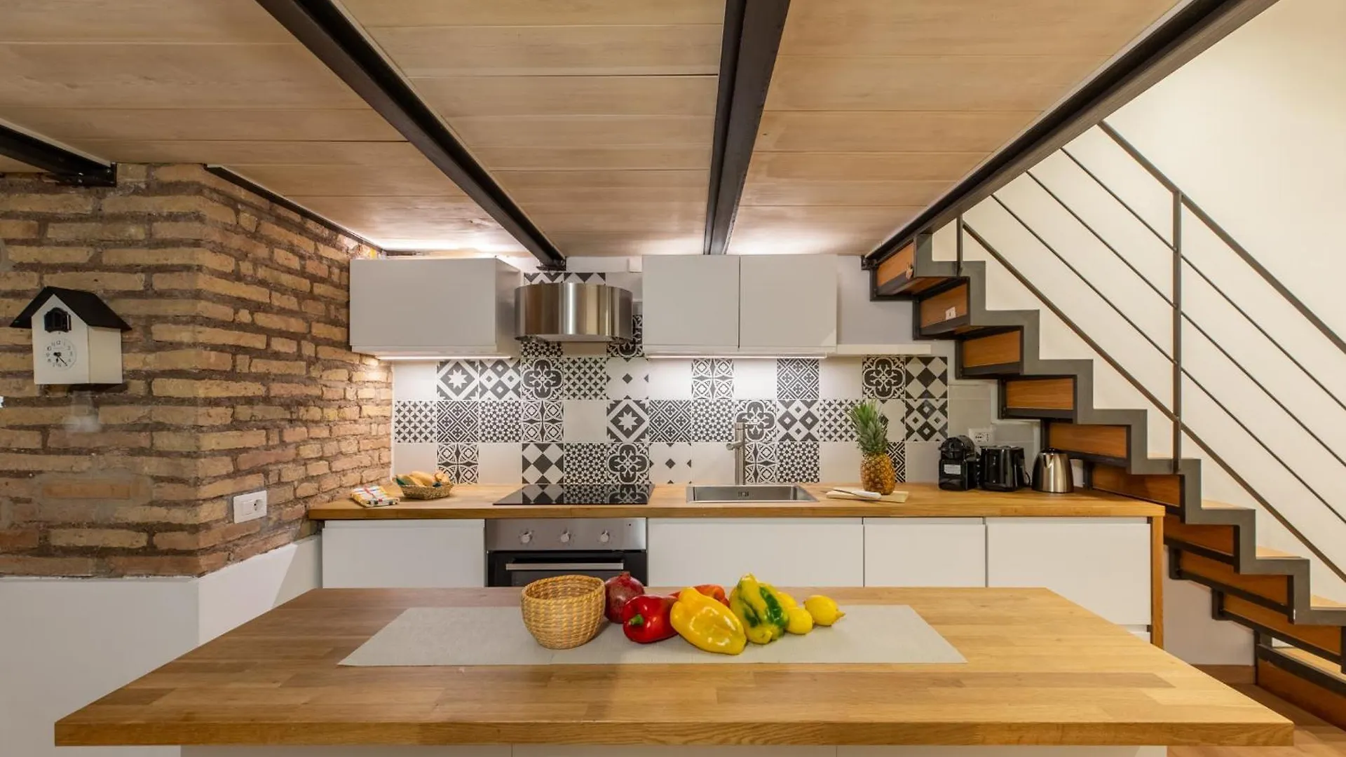Iflat Cozy & Serene Loft Two Steps From Vatican Apartment Rome