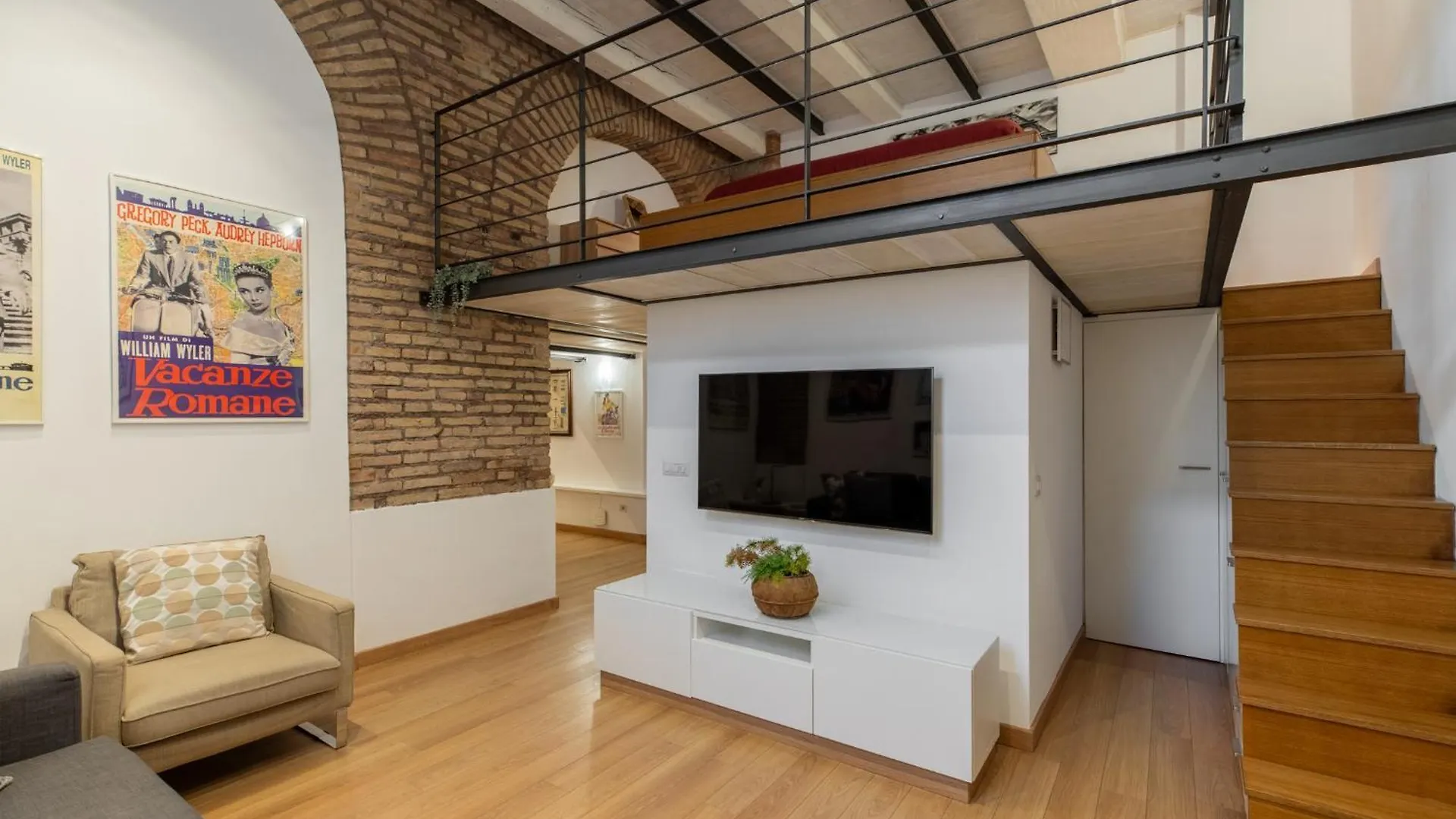 Iflat Cozy & Serene Loft Two Steps From Vatican Rome