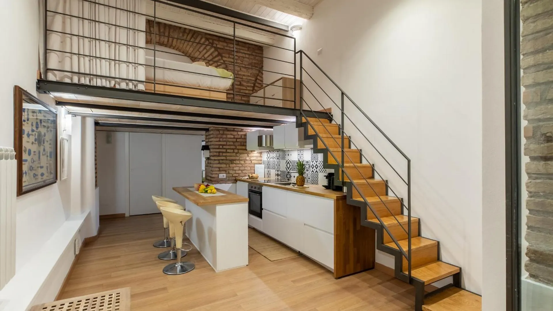 Apartment Iflat Cozy & Serene Loft Two Steps From Vatican Italy