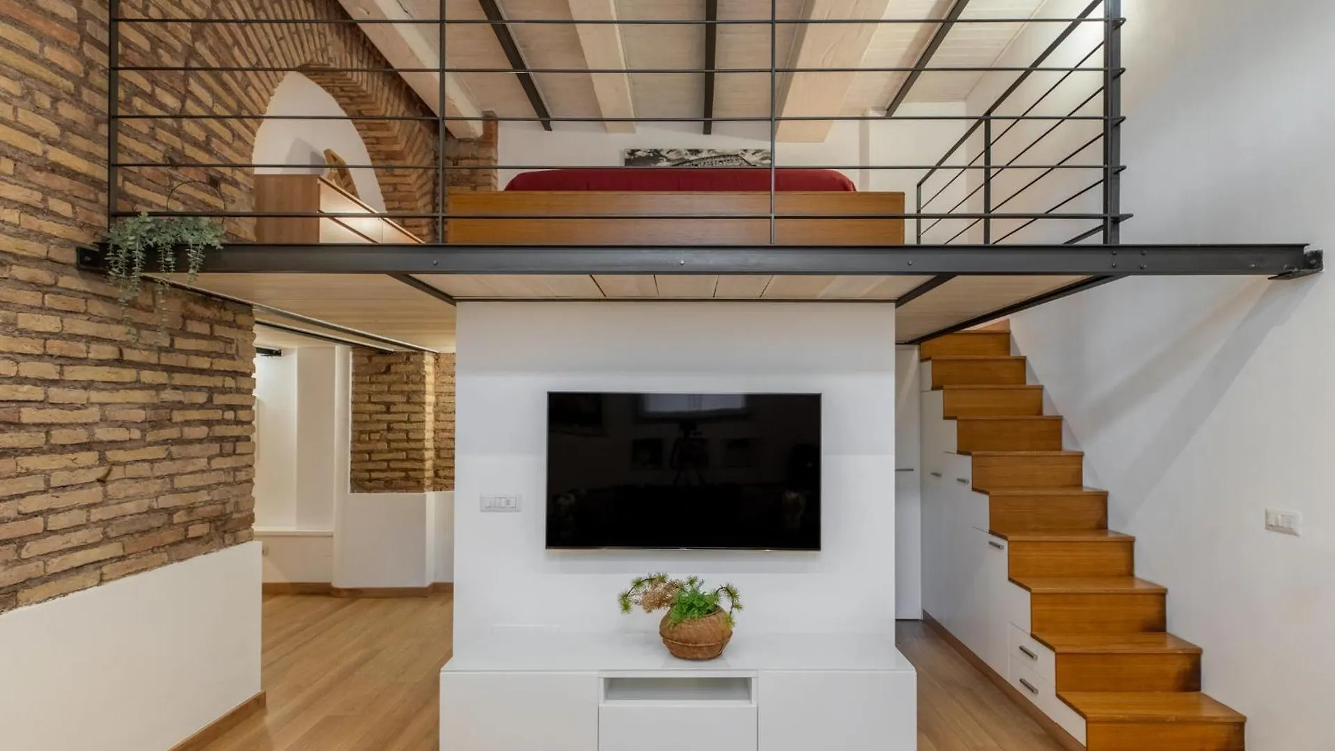 Iflat Cozy & Serene Loft Two Steps From Vatican 0*, Rome Italy